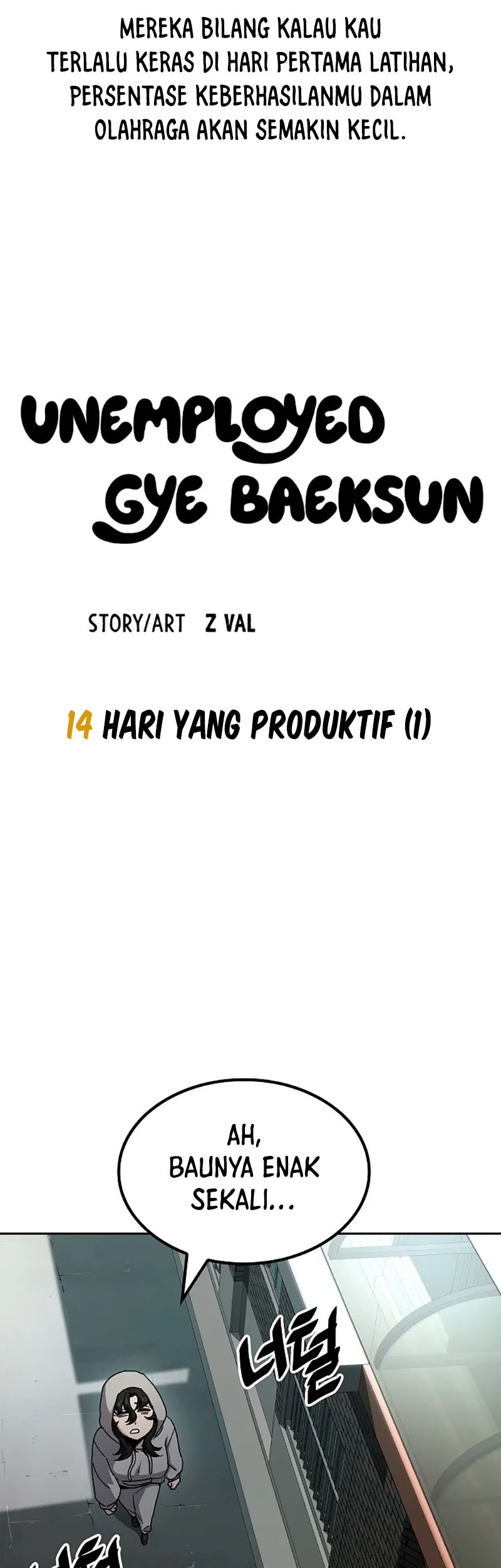 Unemployed Gye Baek Soon Chapter 14 Gambar 9