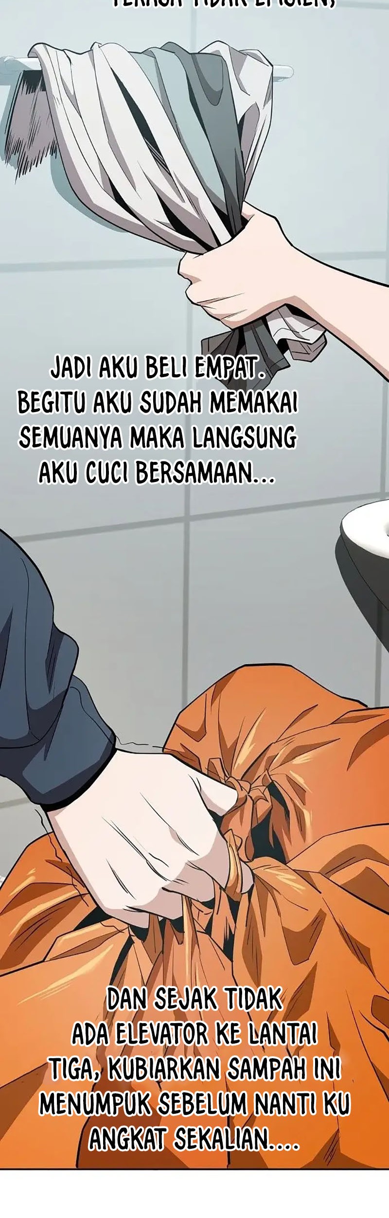Unemployed Gye Baek Soon Chapter 26 Gambar 19