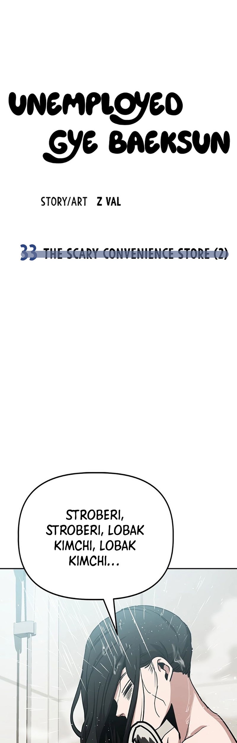 Unemployed Gye Baek Soon Chapter 33 Gambar 42