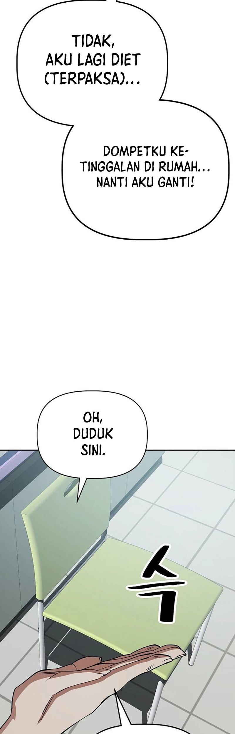 Baca Manhwa Unemployed Gye Baek Soon Chapter 33 Gambar 2