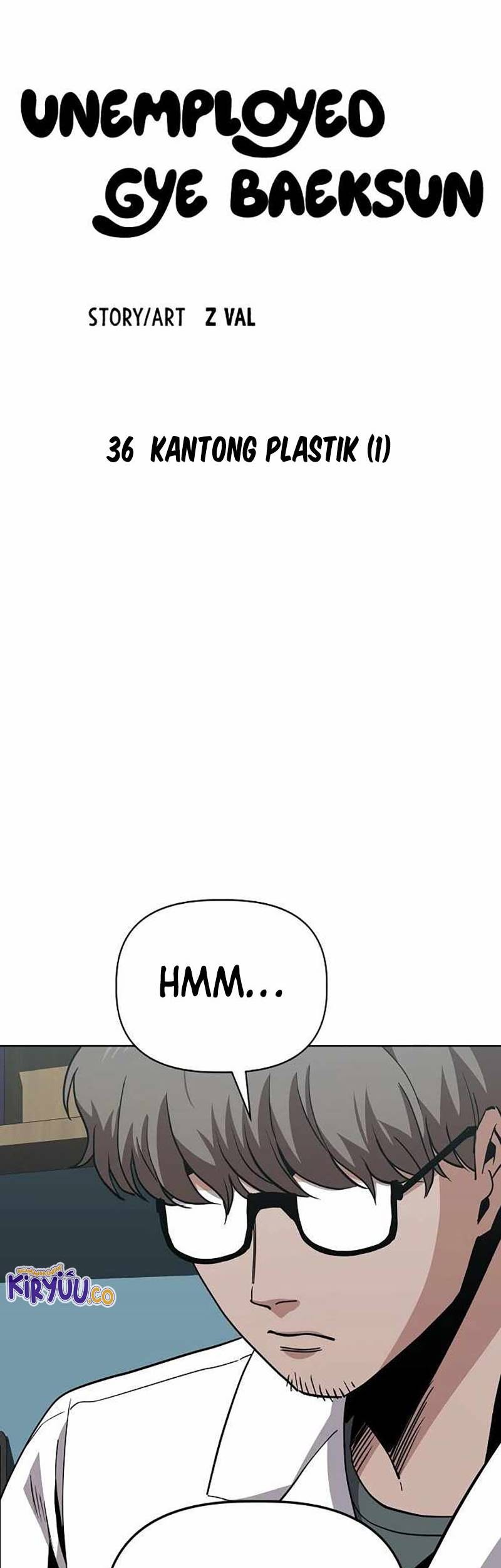 Unemployed Gye Baek Soon Chapter 36 Gambar 13