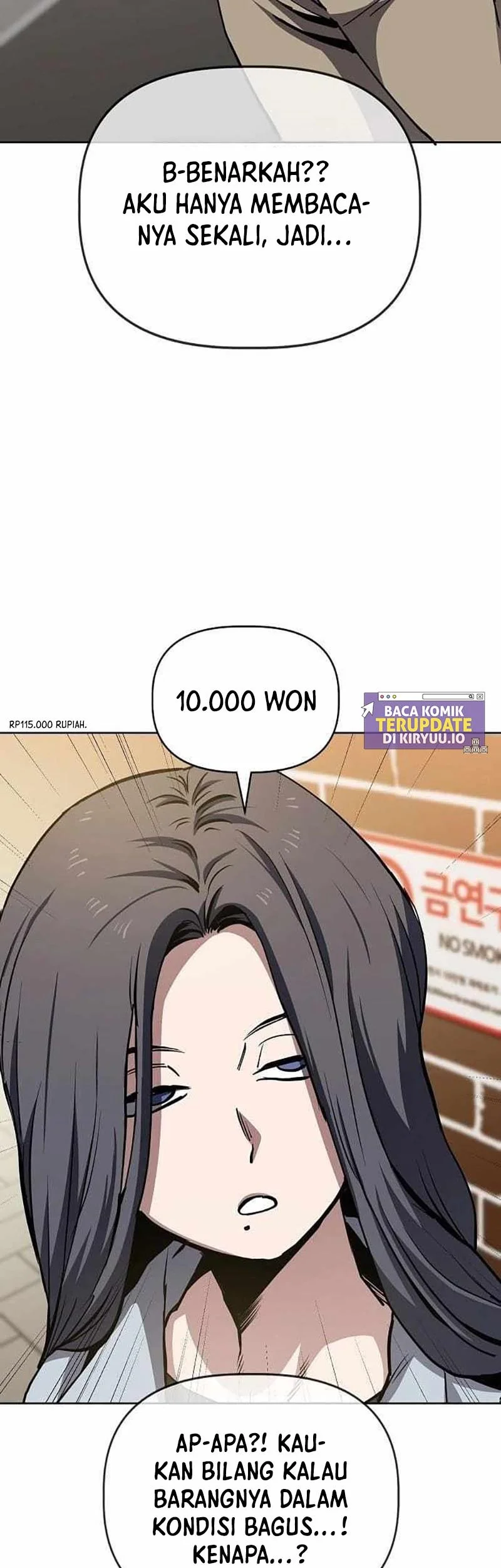 Unemployed Gye Baek Soon Chapter 50 Gambar 20