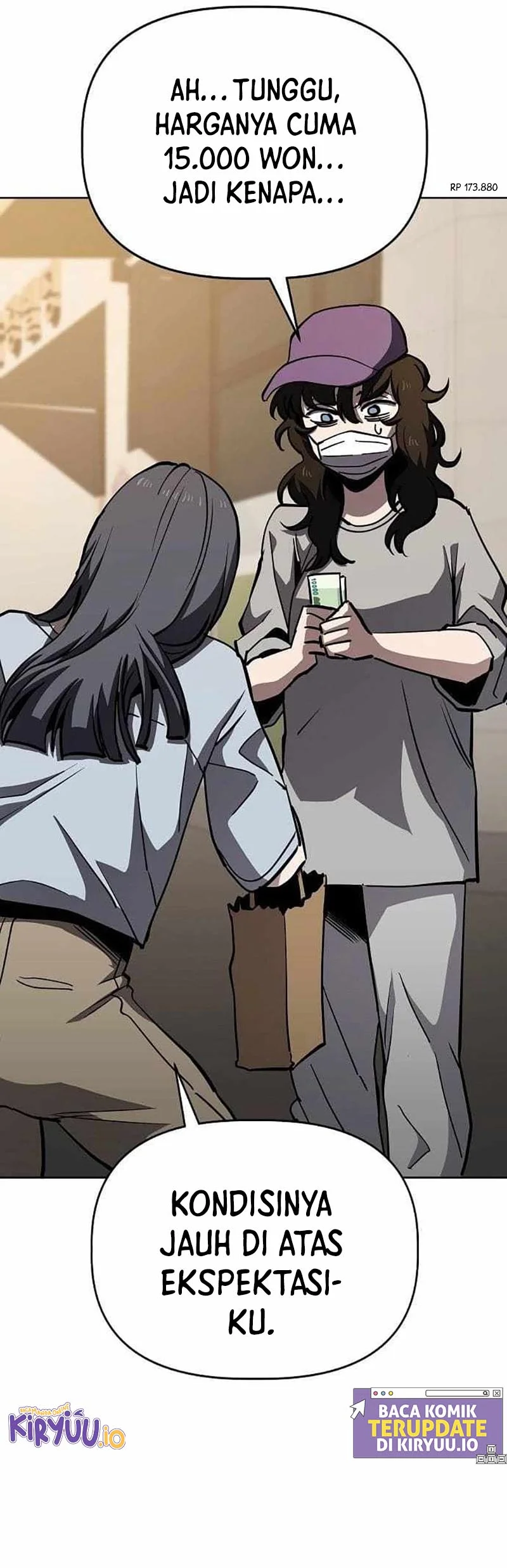 Unemployed Gye Baek Soon Chapter 50 Gambar 25