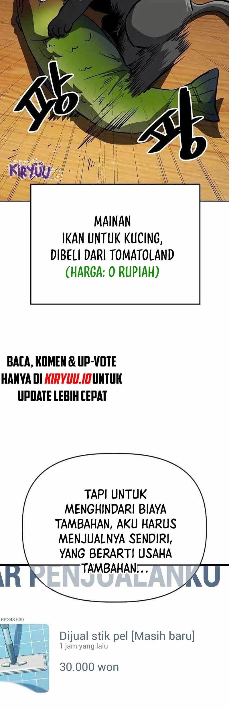 Unemployed Gye Baek Soon Chapter 50 Gambar 31