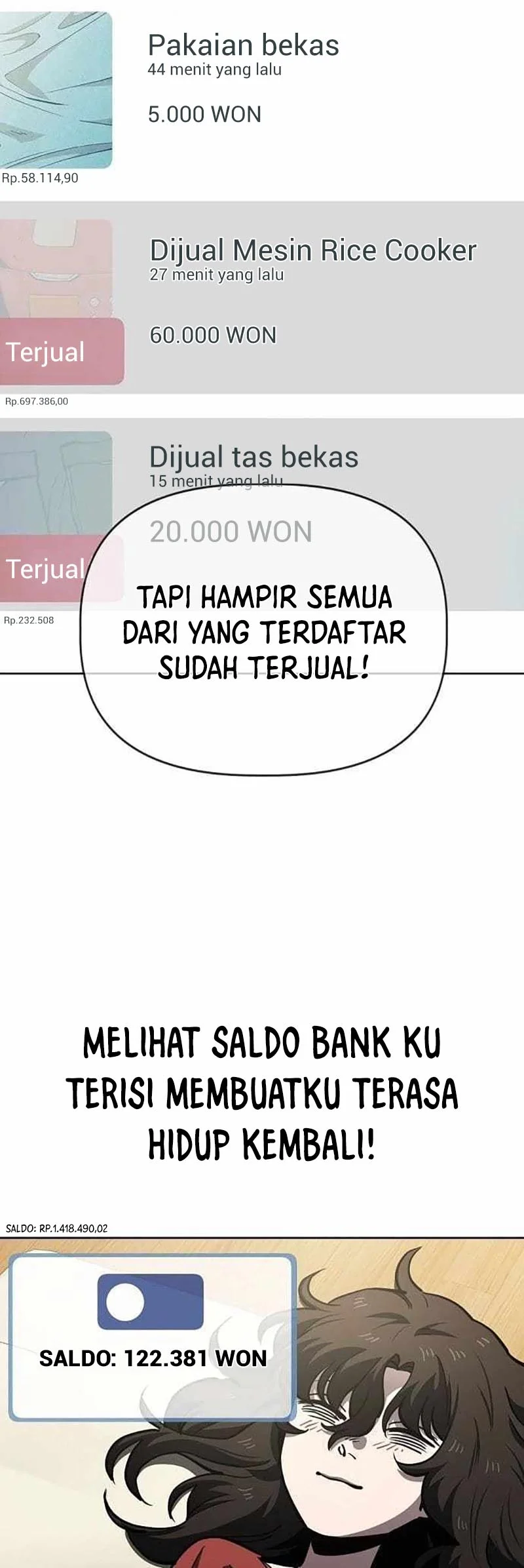 Unemployed Gye Baek Soon Chapter 50 Gambar 32