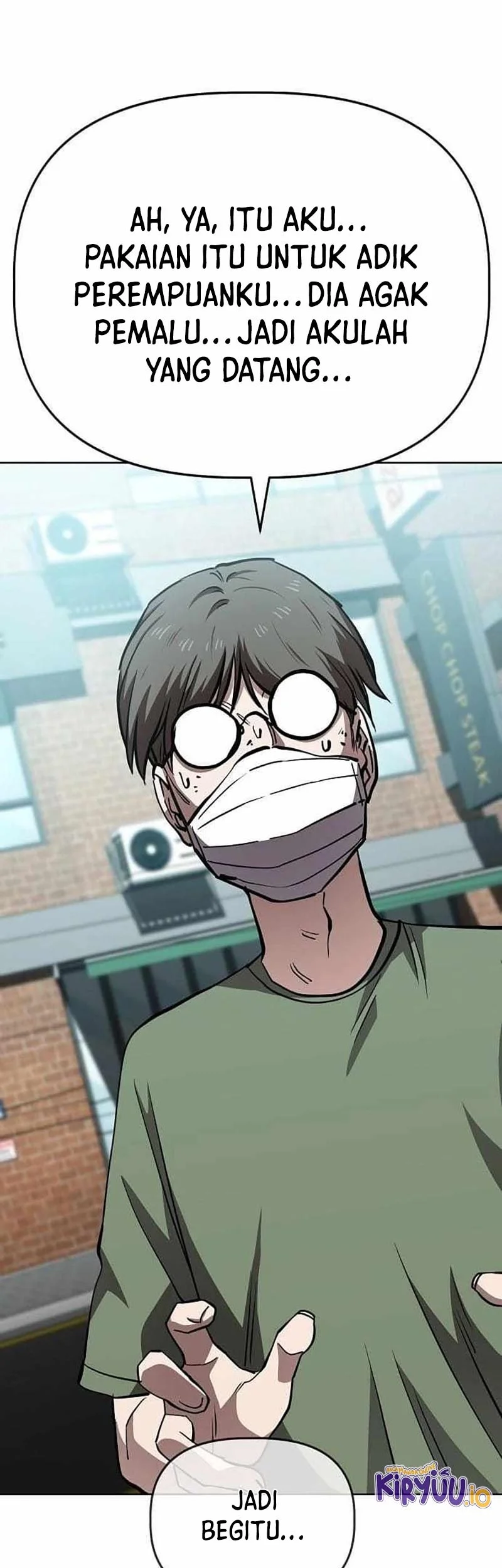 Unemployed Gye Baek Soon Chapter 50 Gambar 46