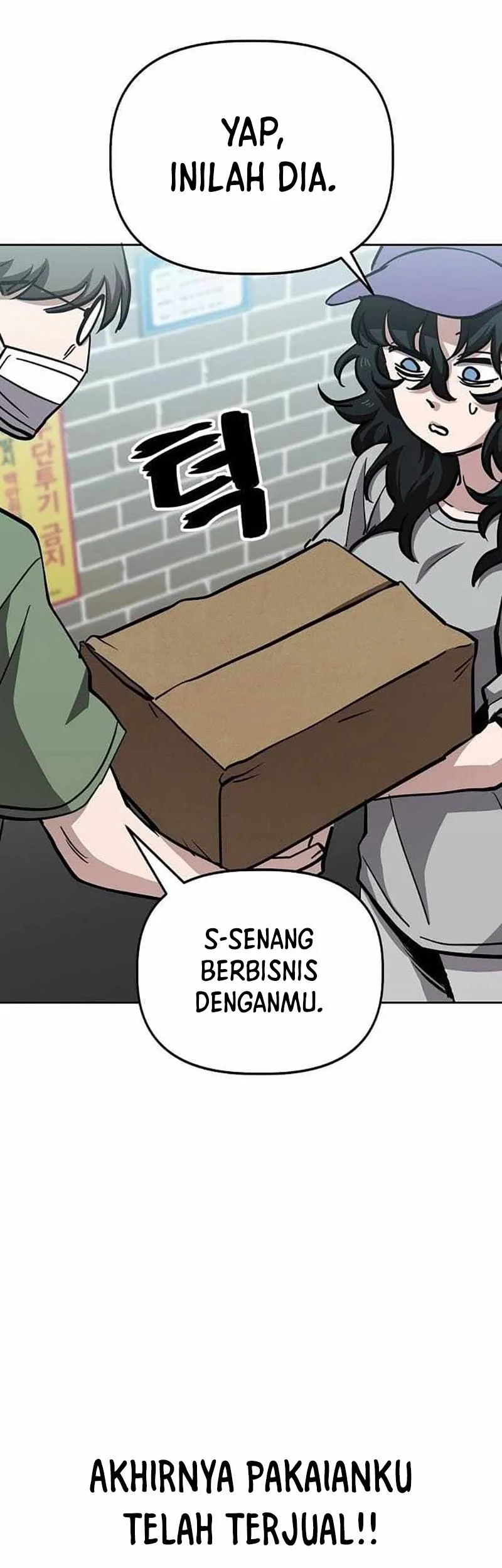 Unemployed Gye Baek Soon Chapter 50 Gambar 48