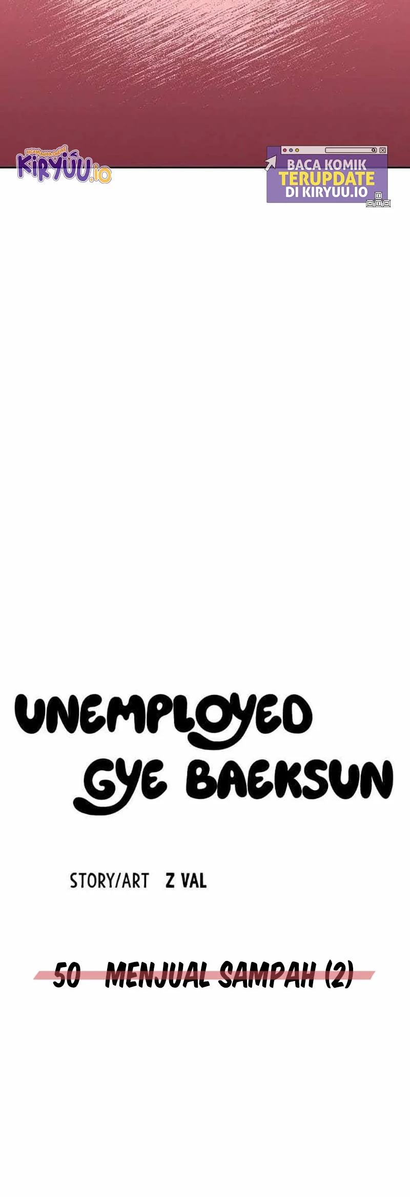 Unemployed Gye Baek Soon Chapter 50 Gambar 54