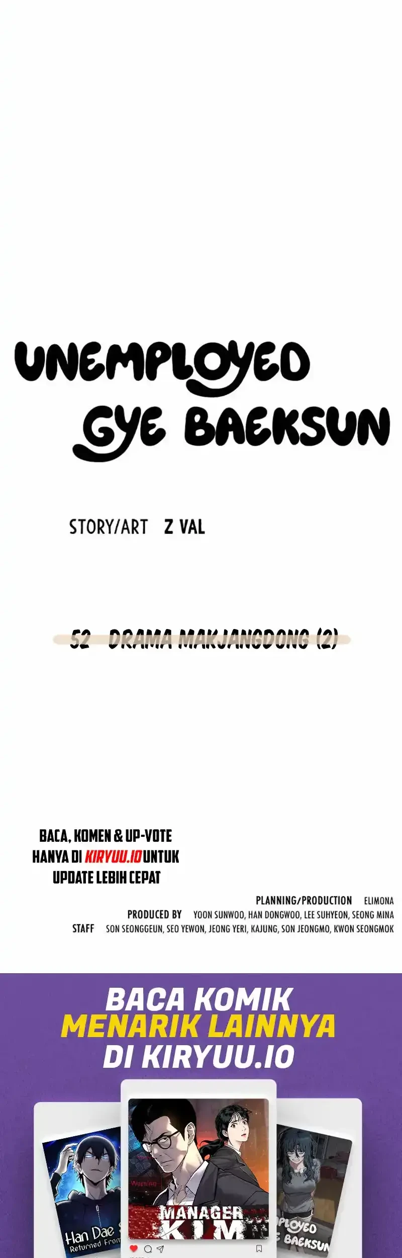 unemployed gye baek soon chapter 52 - Page 49