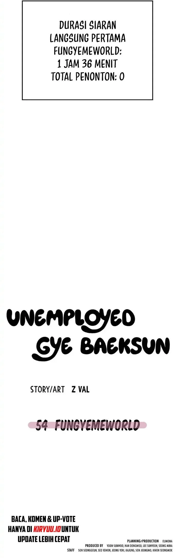 unemployed gye baek soon chapter 54 - Page 65