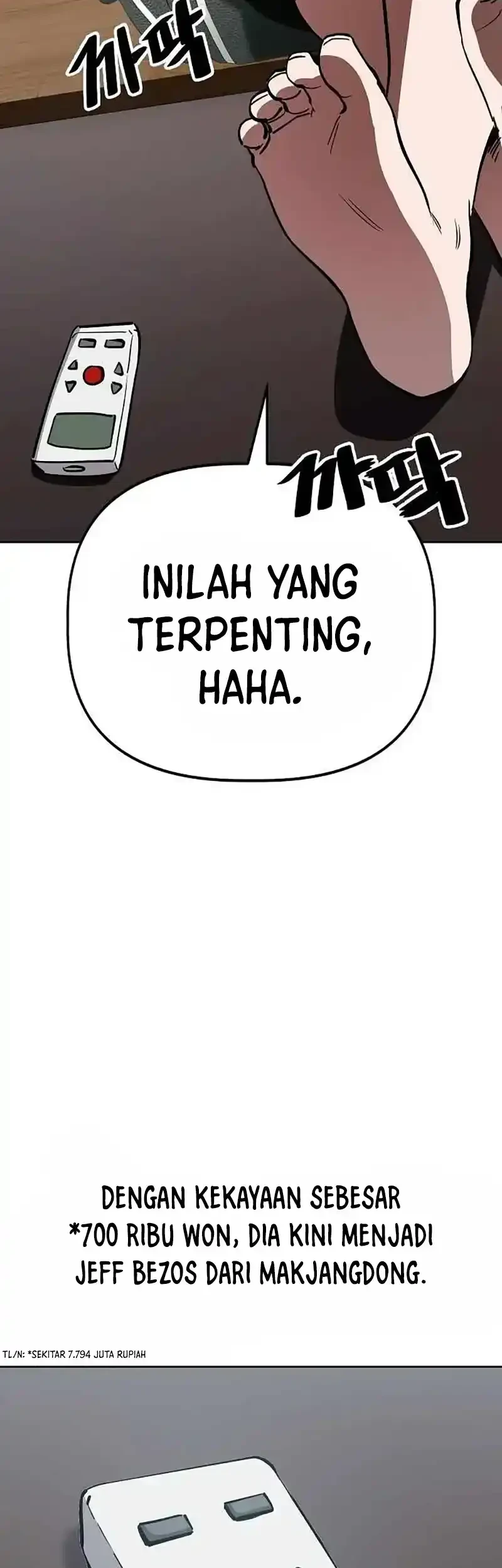 Unemployed Gye Baek Soon Chapter 55 Gambar 7