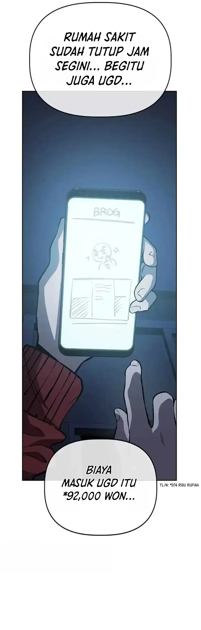 Unemployed Gye Baek Soon Chapter 55 Gambar 27