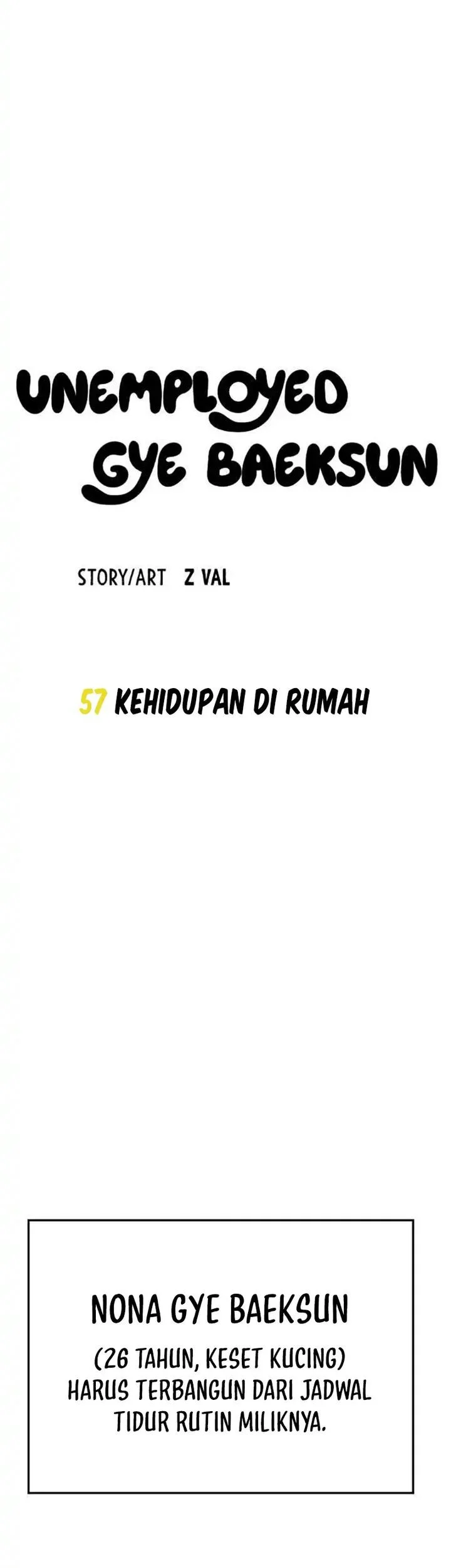 Unemployed Gye Baek Soon Chapter 57 Gambar 19