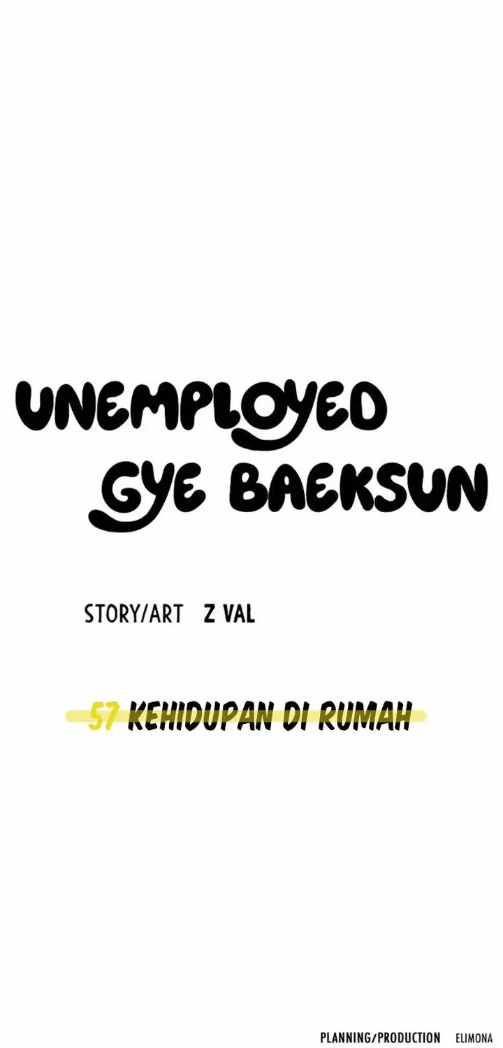Unemployed Gye Baek Soon Chapter 57 Gambar 59