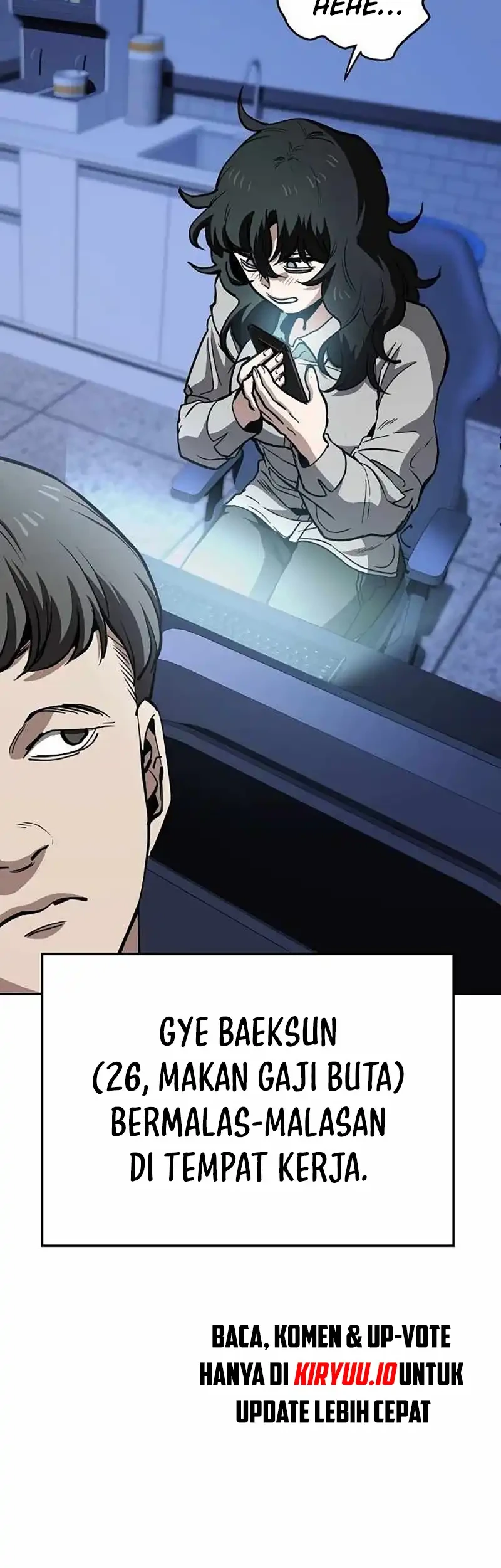 Unemployed Gye Baek Soon Chapter 58 Gambar 5