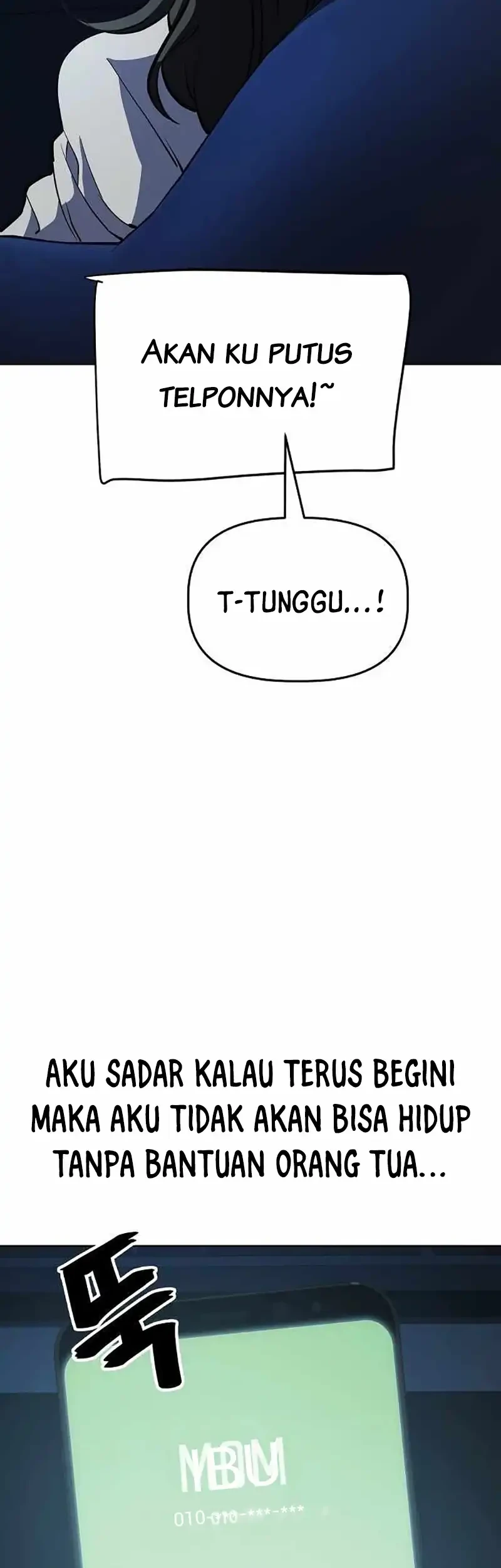 Unemployed Gye Baek Soon Chapter 58 Gambar 24