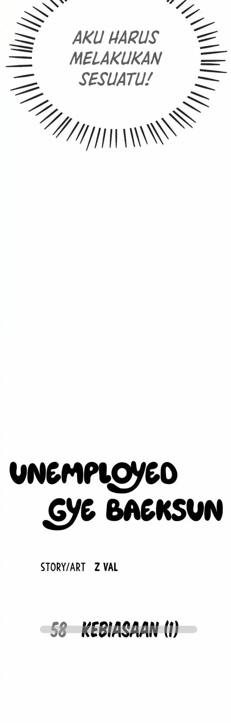 Unemployed Gye Baek Soon Chapter 58 Gambar 28