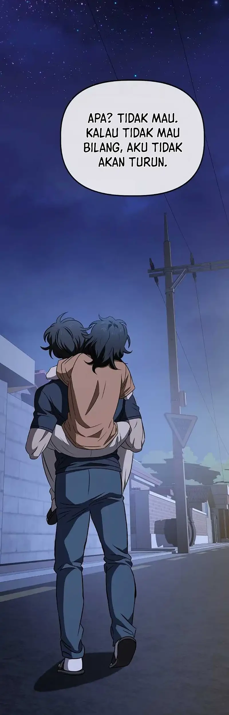 Unemployed Gye Baek Soon Chapter 64 Gambar 49