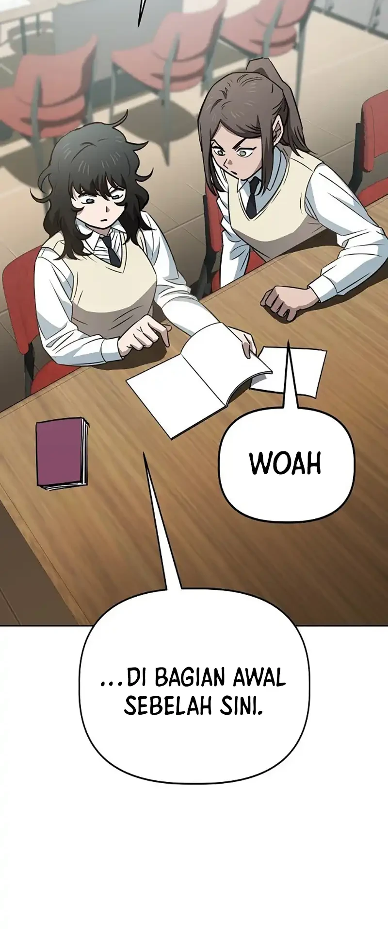 Unemployed Gye Baek Soon Chapter 65 Gambar 38