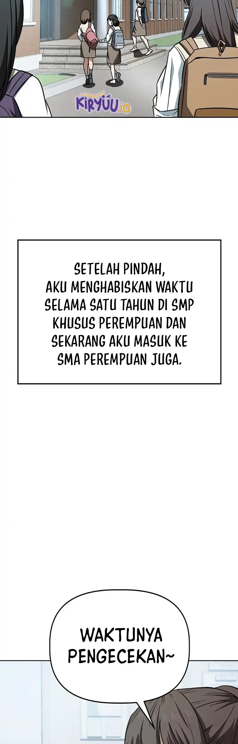 Unemployed Gye Baek Soon Chapter 65 Gambar 8