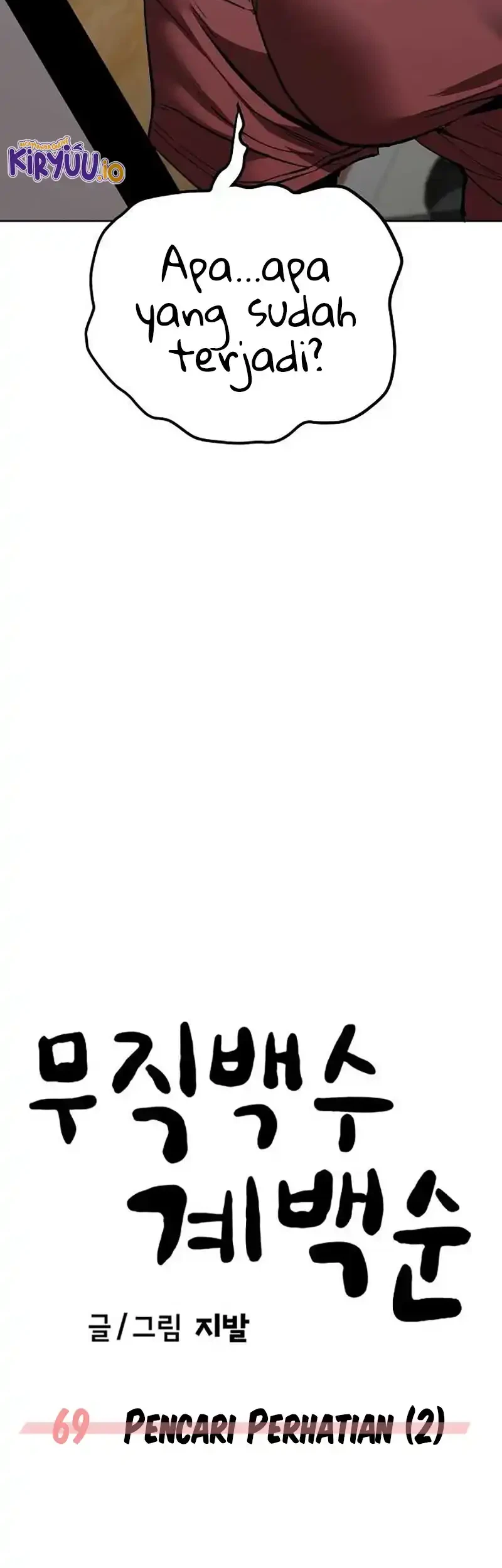 Unemployed Gye Baek Soon Chapter 69 Gambar 44