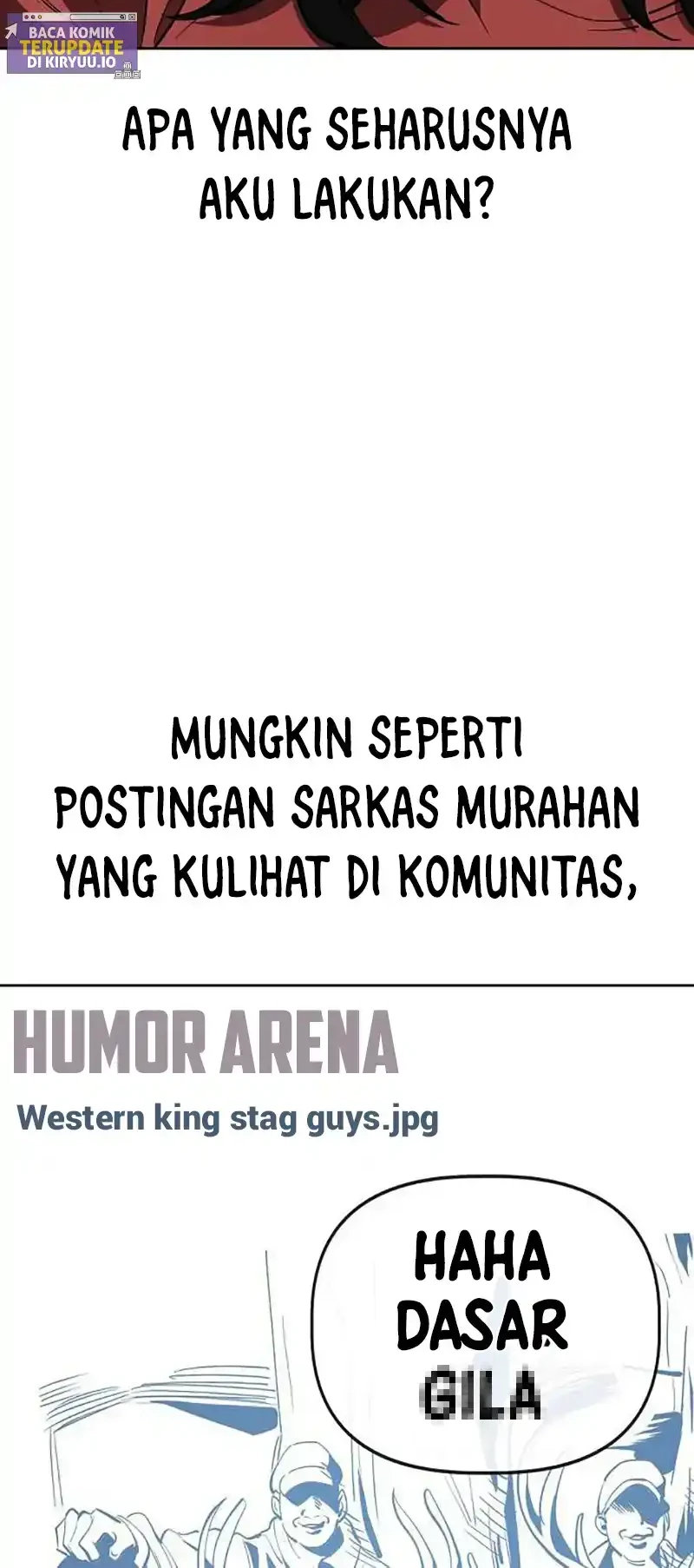 Unemployed Gye Baek Soon Chapter 69 Gambar 6