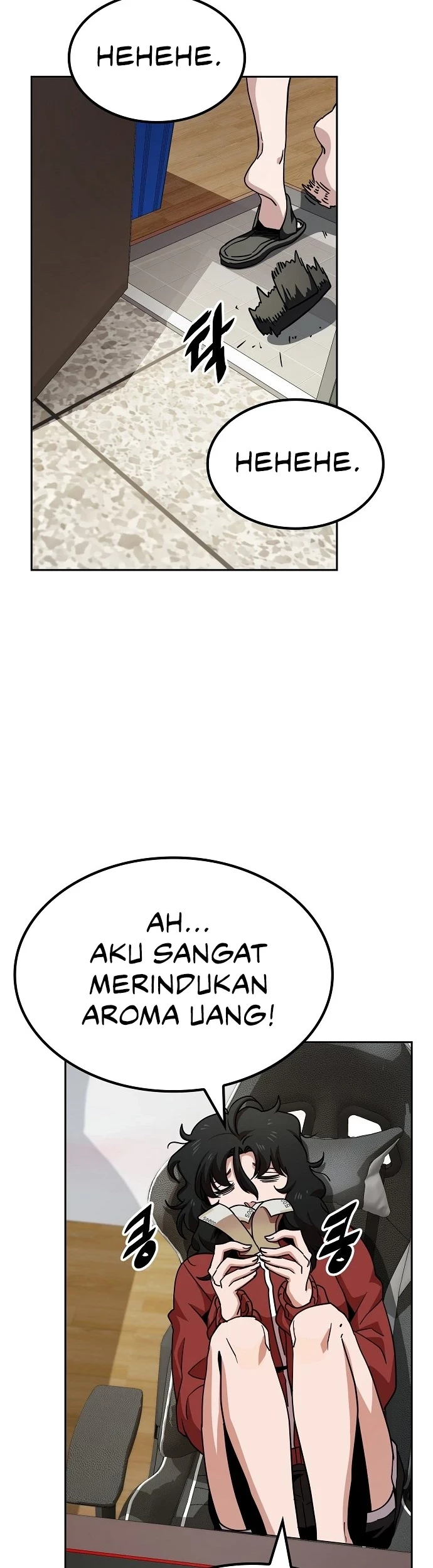 Unemployed Gye Baek Soon Chapter 7 Gambar 42