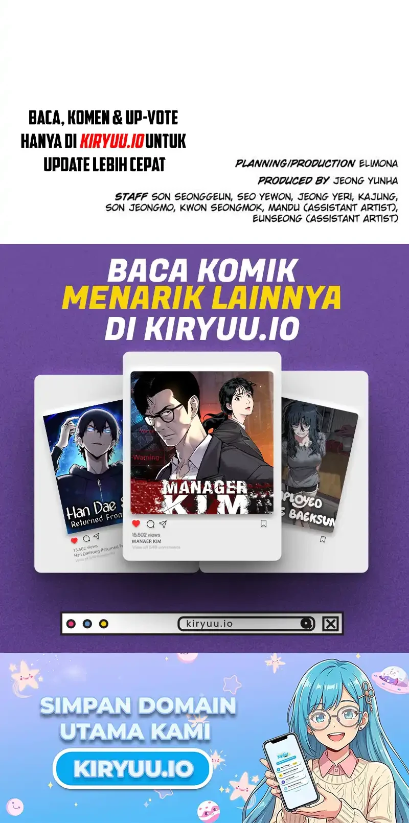 Unemployed Gye Baek Soon Chapter 72 Gambar 50