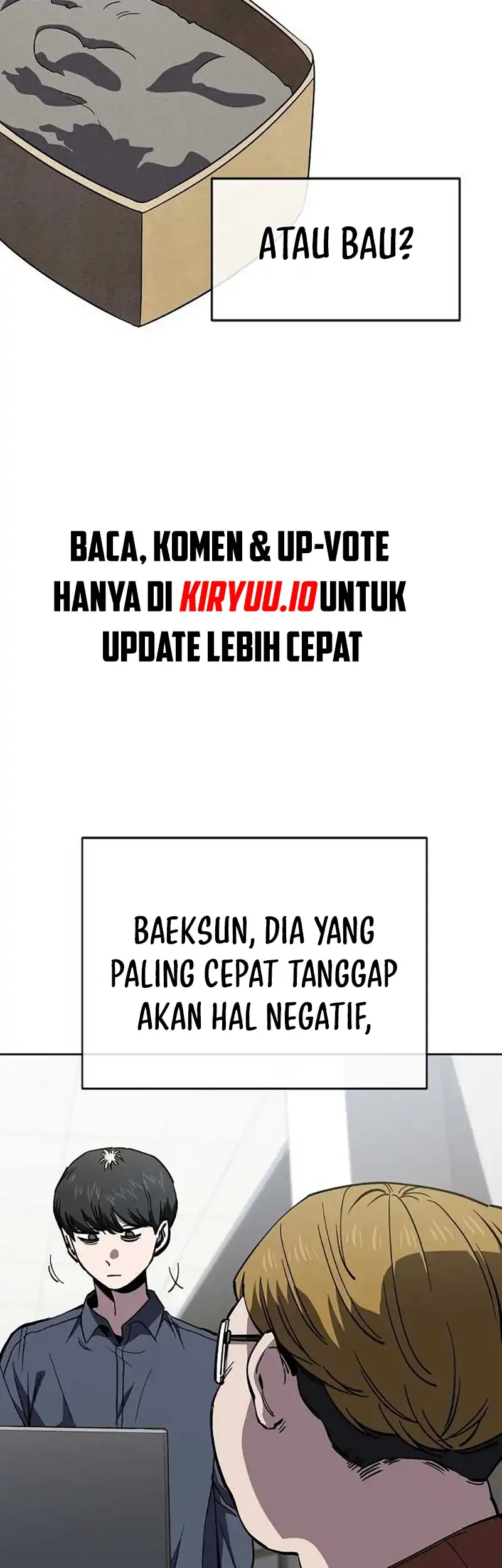 Unemployed Gye Baek Soon Chapter 72 Gambar 33