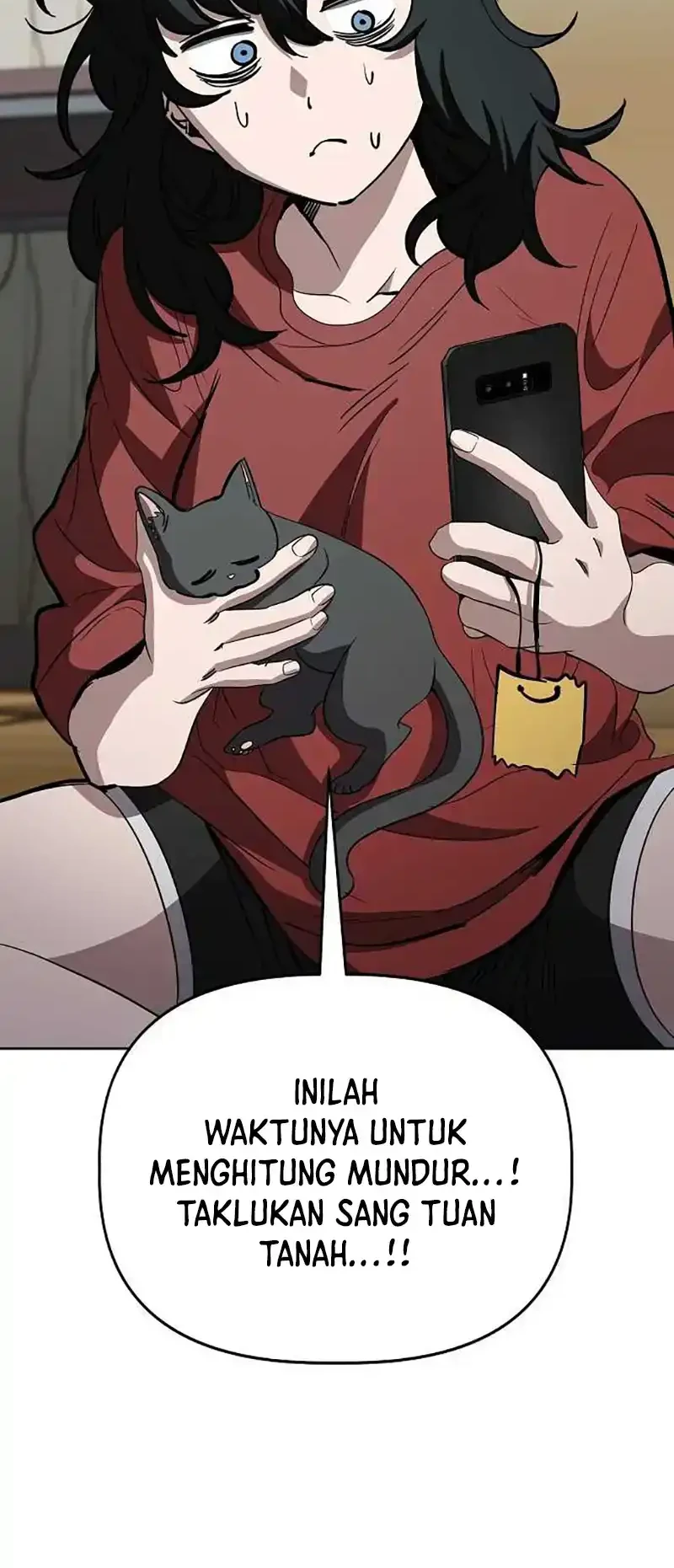 Unemployed Gye Baek Soon Chapter 73 Gambar 42