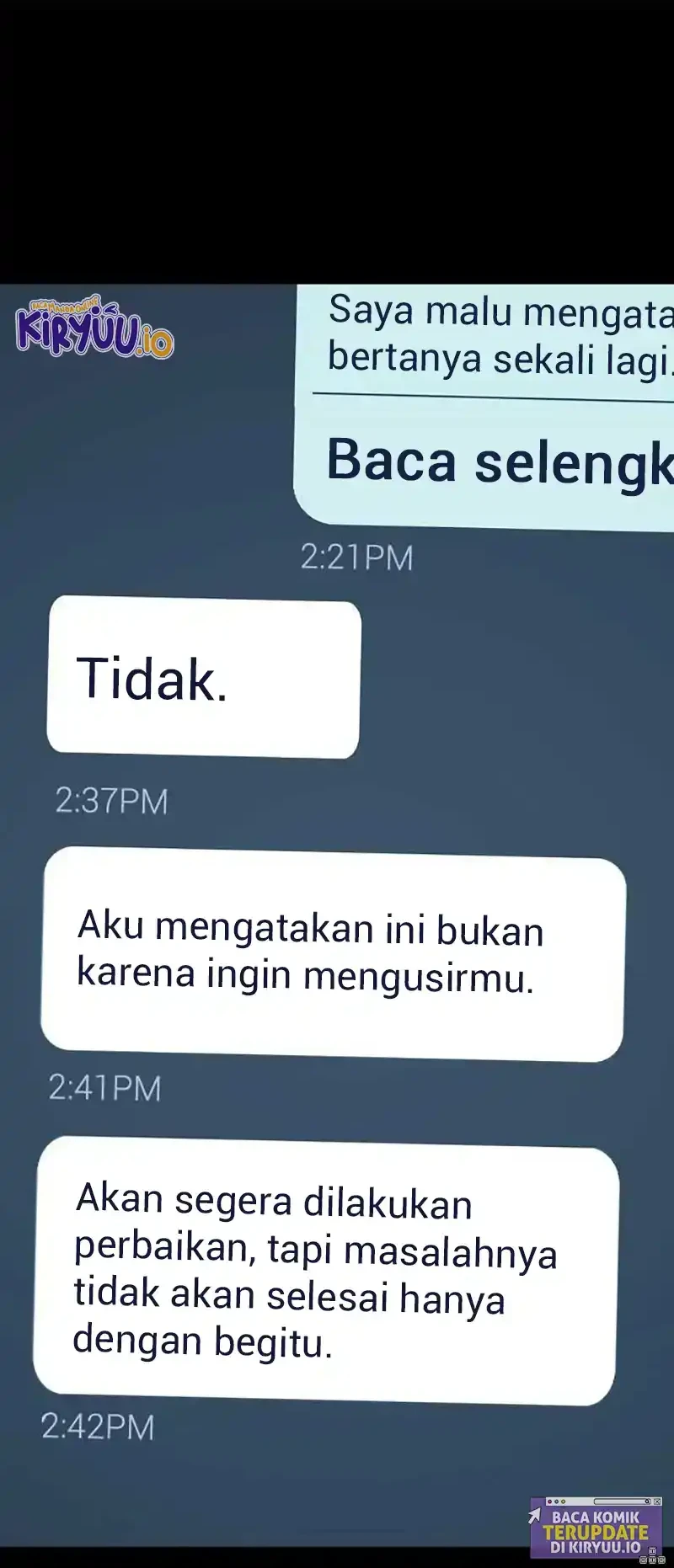 Unemployed Gye Baek Soon Chapter 73 Gambar 10