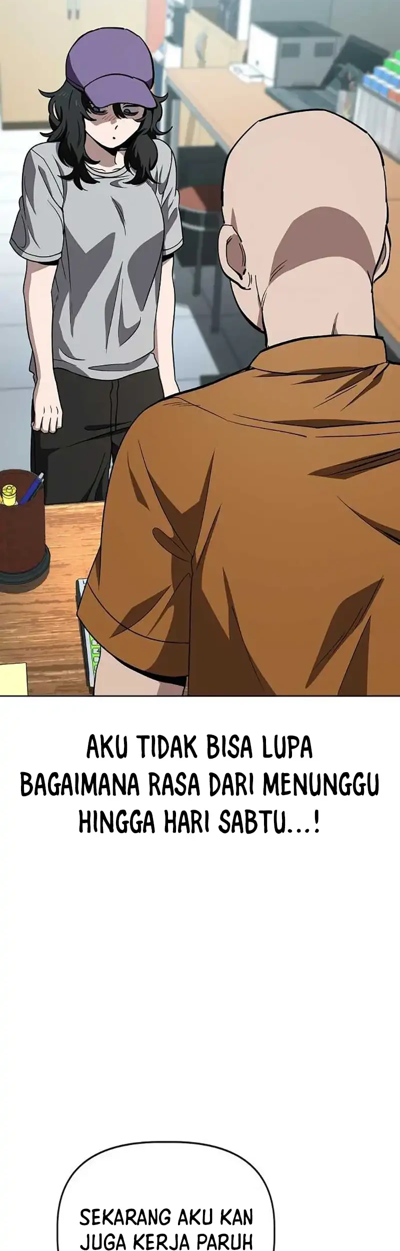 Unemployed Gye Baek Soon Chapter 74 Gambar 48