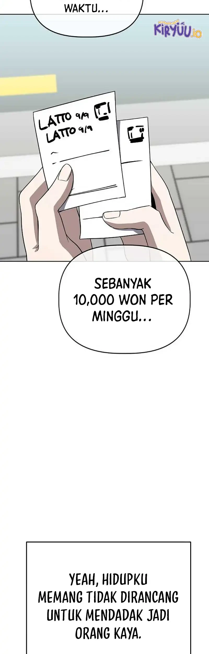Unemployed Gye Baek Soon Chapter 74 Gambar 49