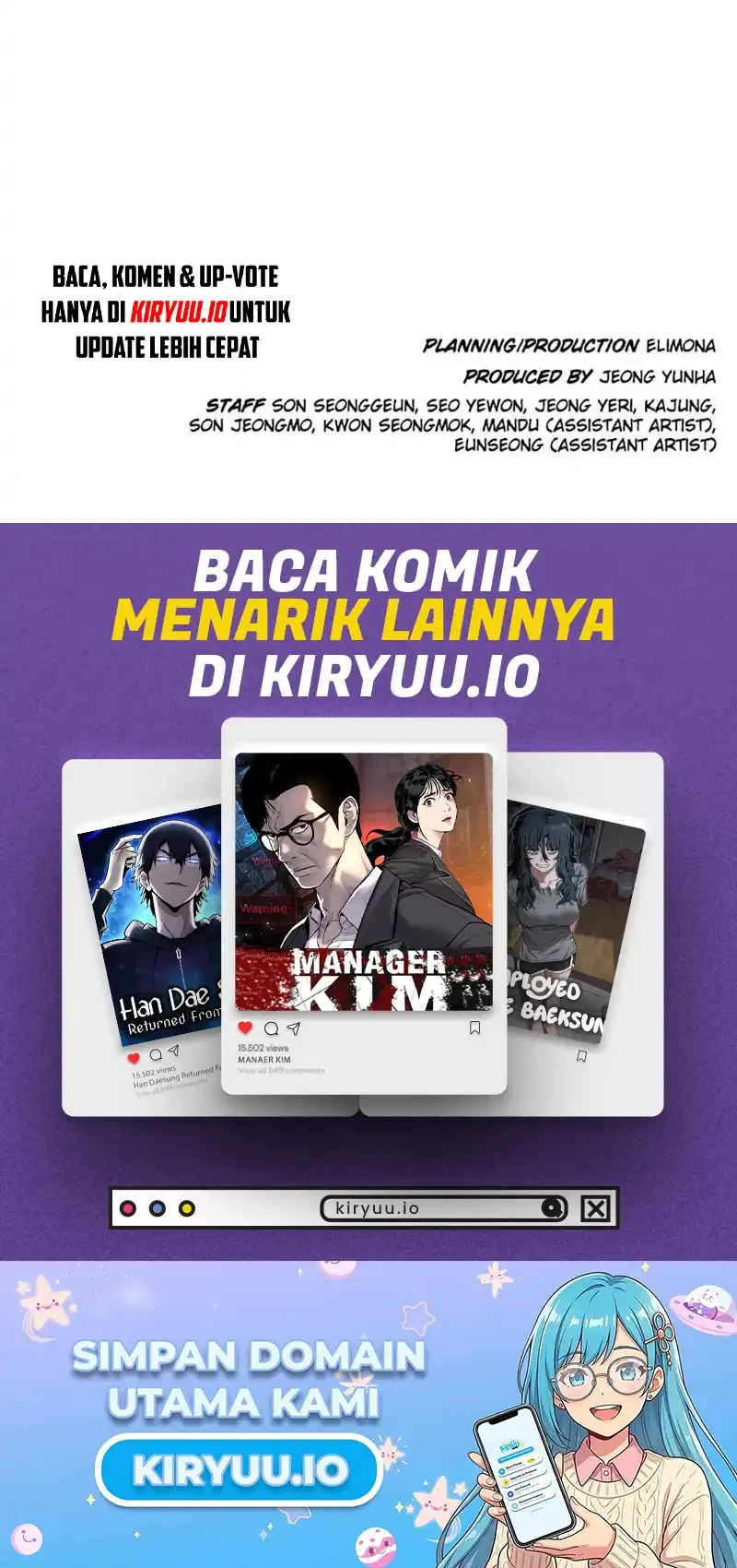 Unemployed Gye Baek Soon Chapter 74 Gambar 53