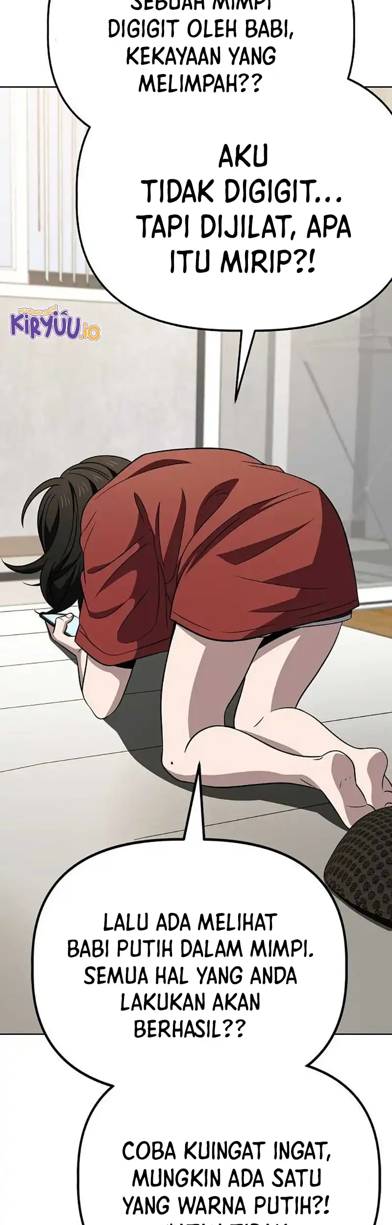 Unemployed Gye Baek Soon Chapter 74 Gambar 20