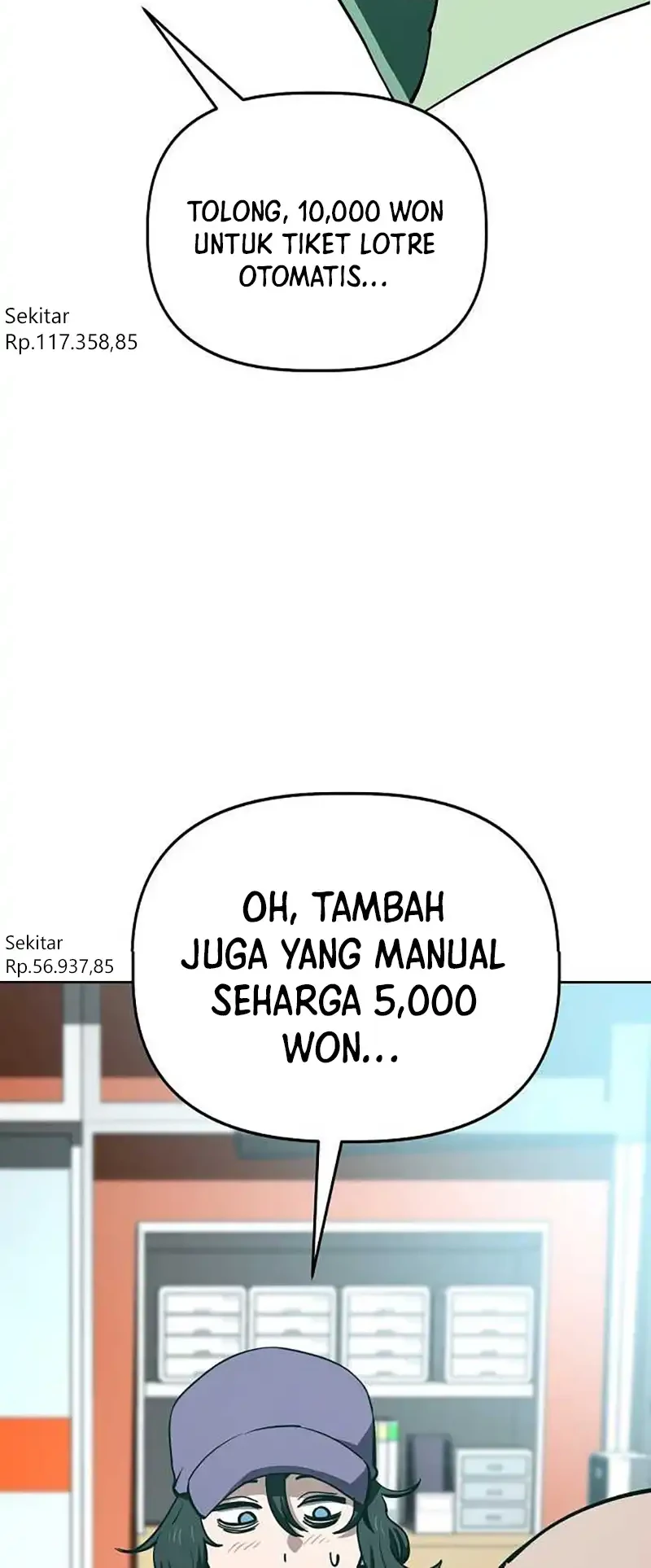 Unemployed Gye Baek Soon Chapter 74 Gambar 22