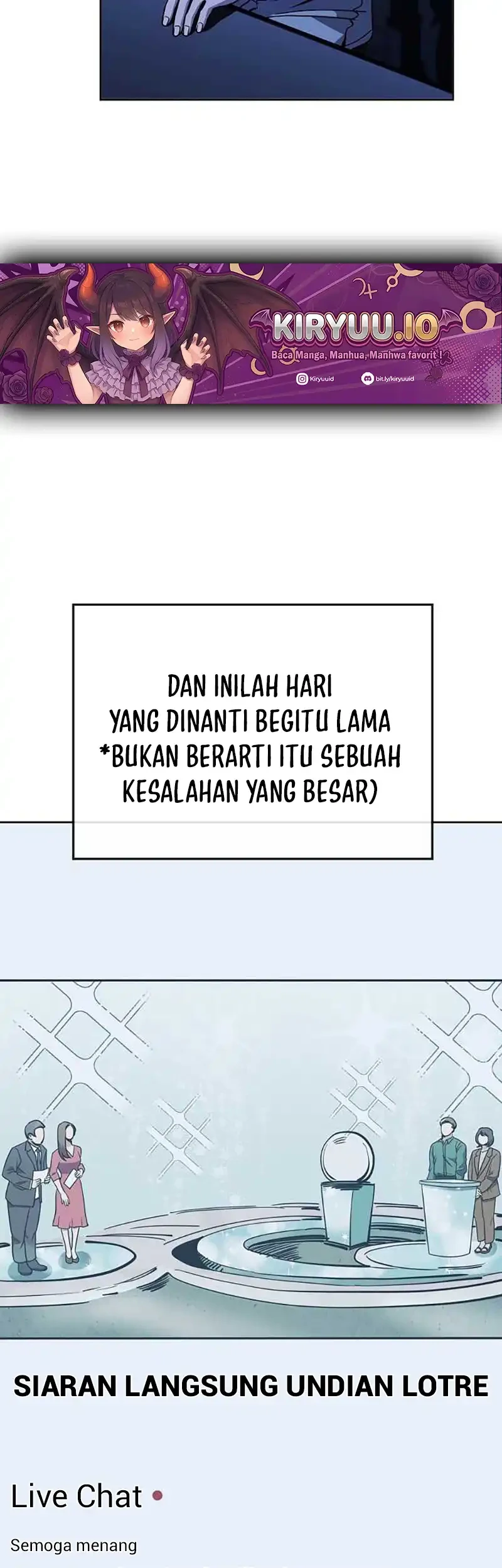 Unemployed Gye Baek Soon Chapter 74 Gambar 31