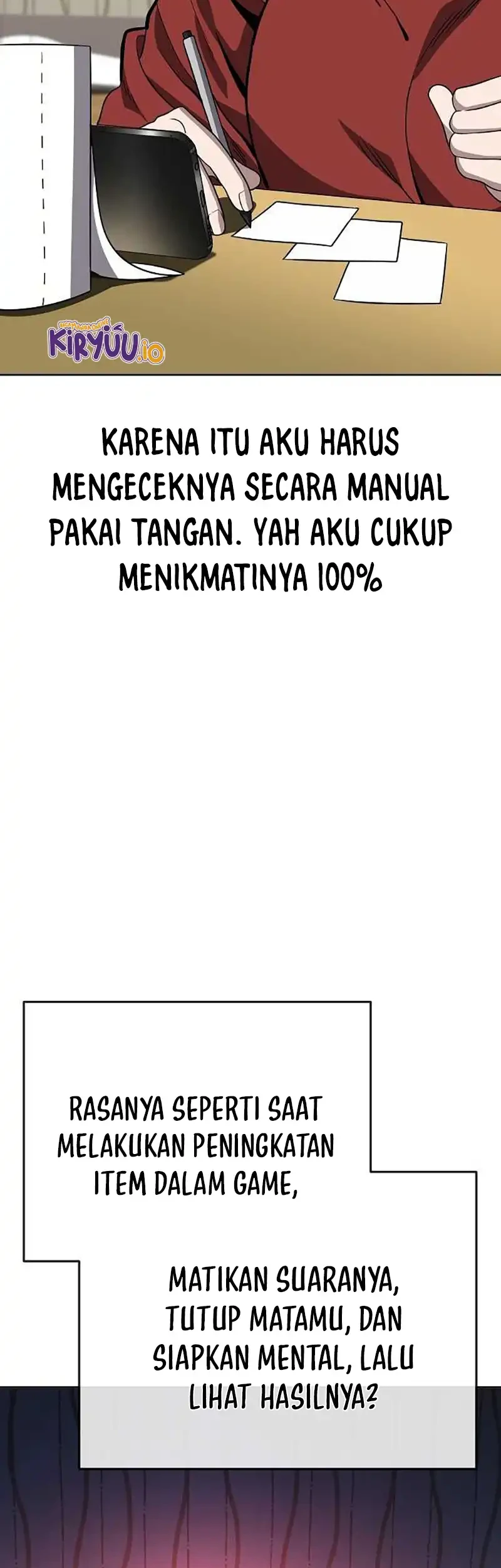 Unemployed Gye Baek Soon Chapter 74 Gambar 33