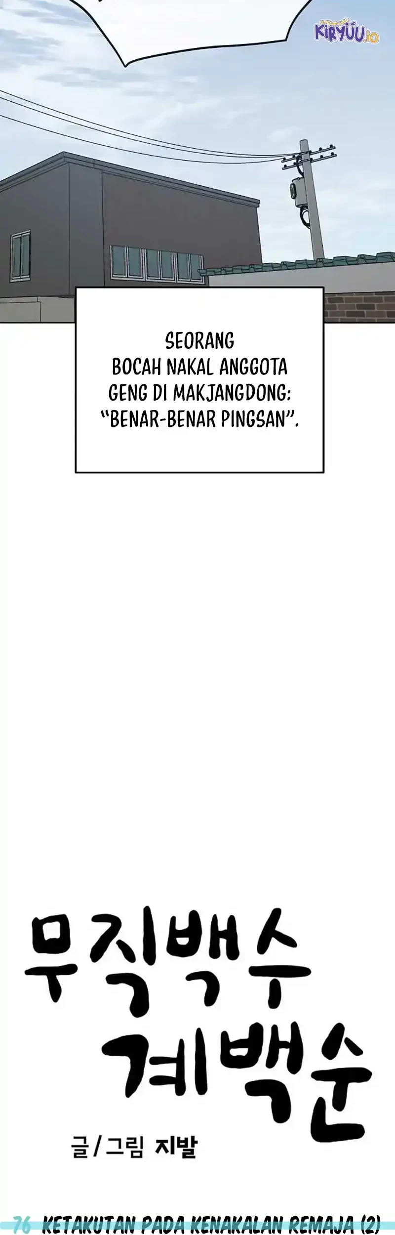 Unemployed Gye Baek Soon Chapter 76 Gambar 68