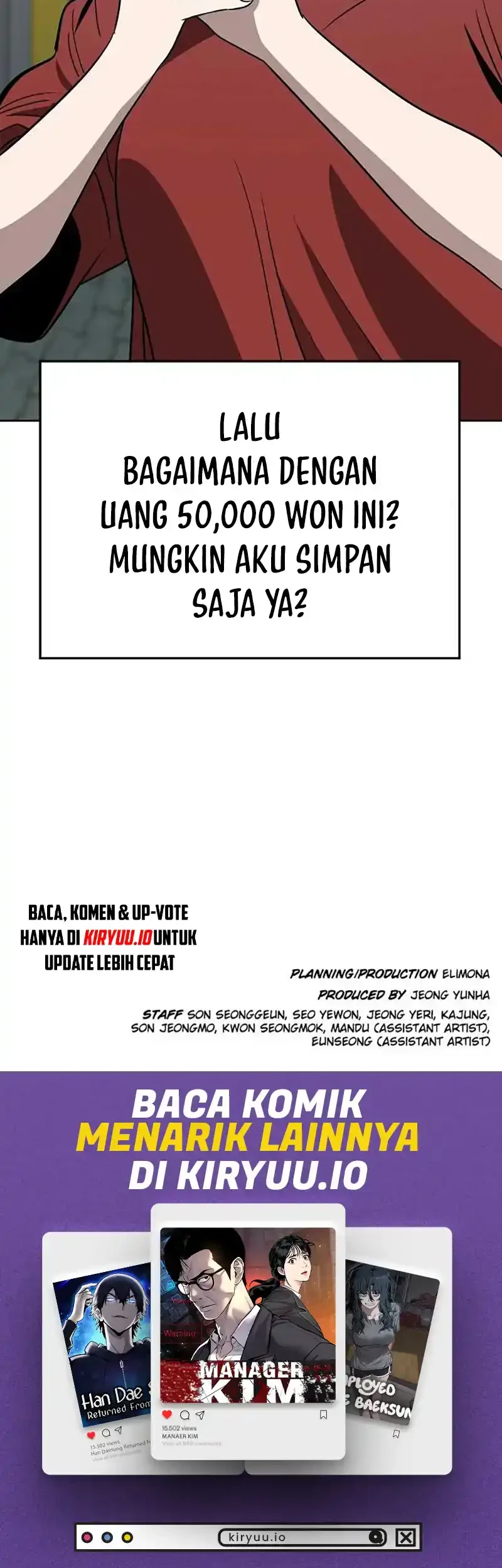 Unemployed Gye Baek Soon Chapter 76 Gambar 70