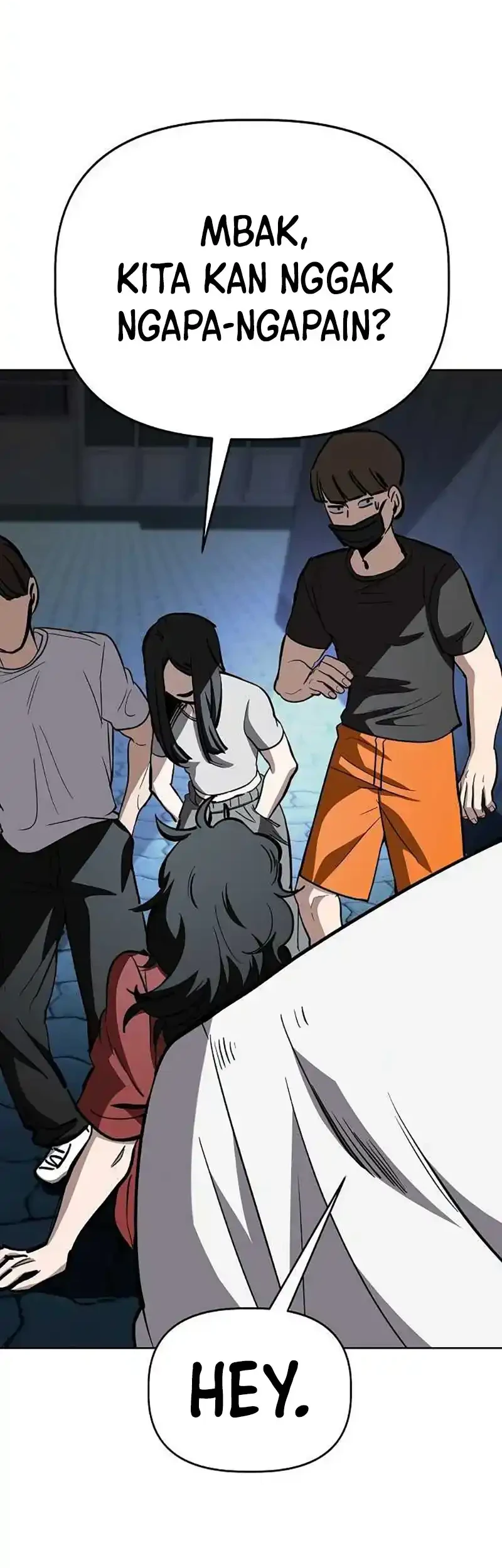 Unemployed Gye Baek Soon Chapter 76 Gambar 28