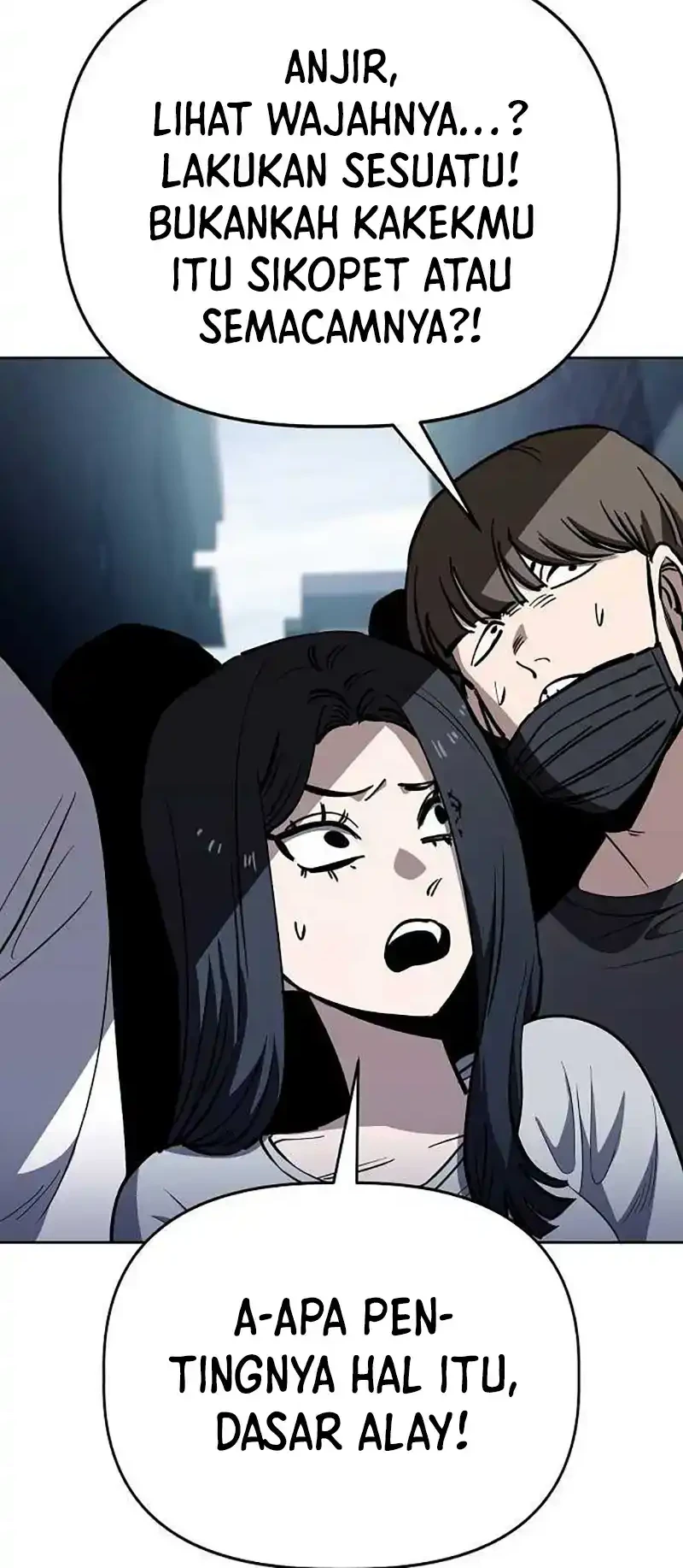 Unemployed Gye Baek Soon Chapter 76 Gambar 34