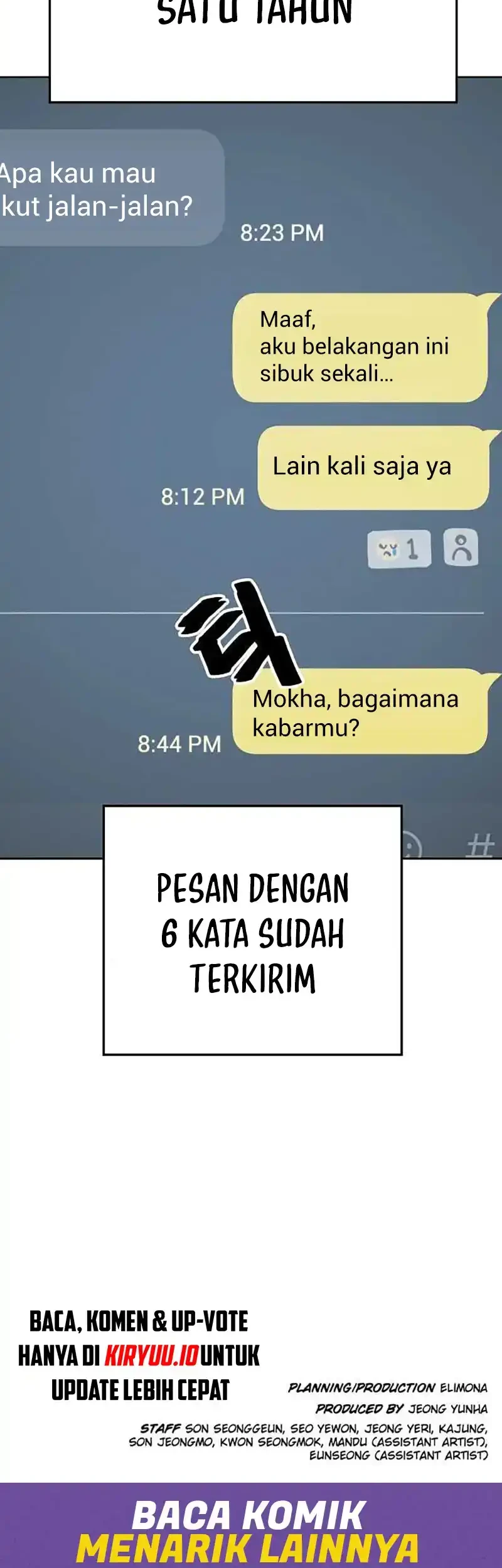 Unemployed Gye Baek Soon Chapter 79 Gambar 44