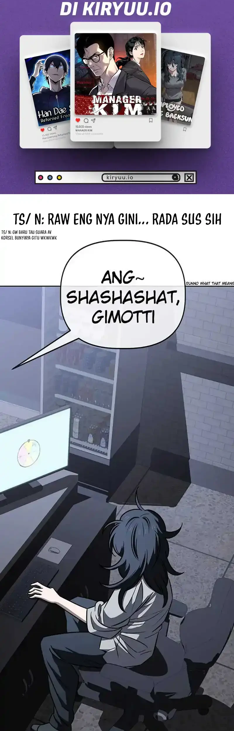 Unemployed Gye Baek Soon Chapter 79 Gambar 45