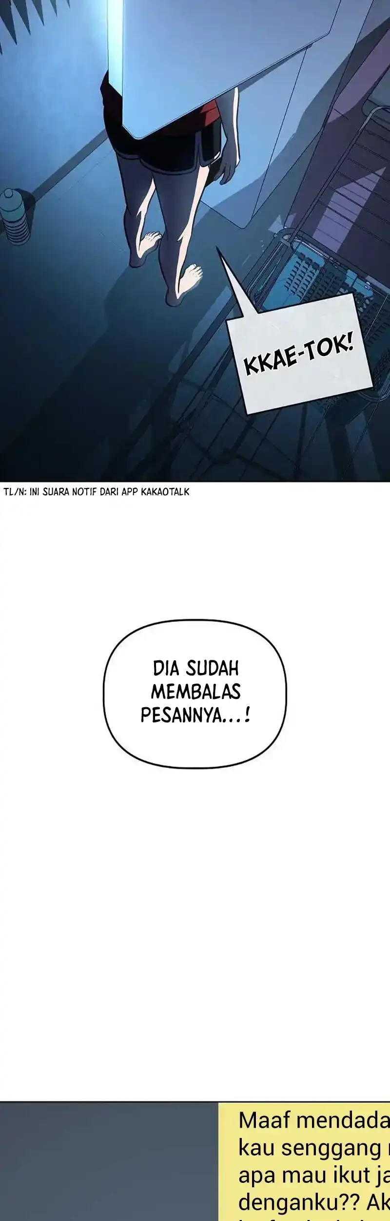 Unemployed Gye Baek Soon Chapter 79 Gambar 30