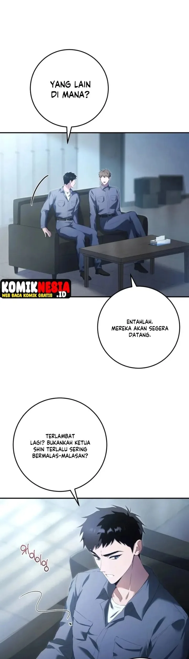 Unlimited Bacteria Magician Chapter 1 halaman 20