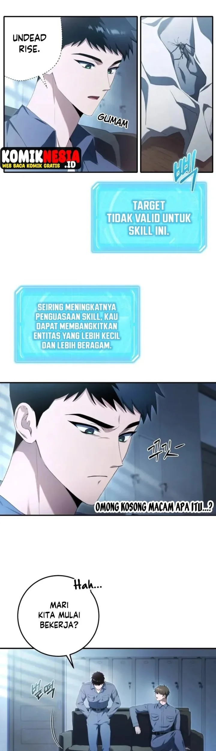 Unlimited Bacteria Magician Chapter 1 halaman 34