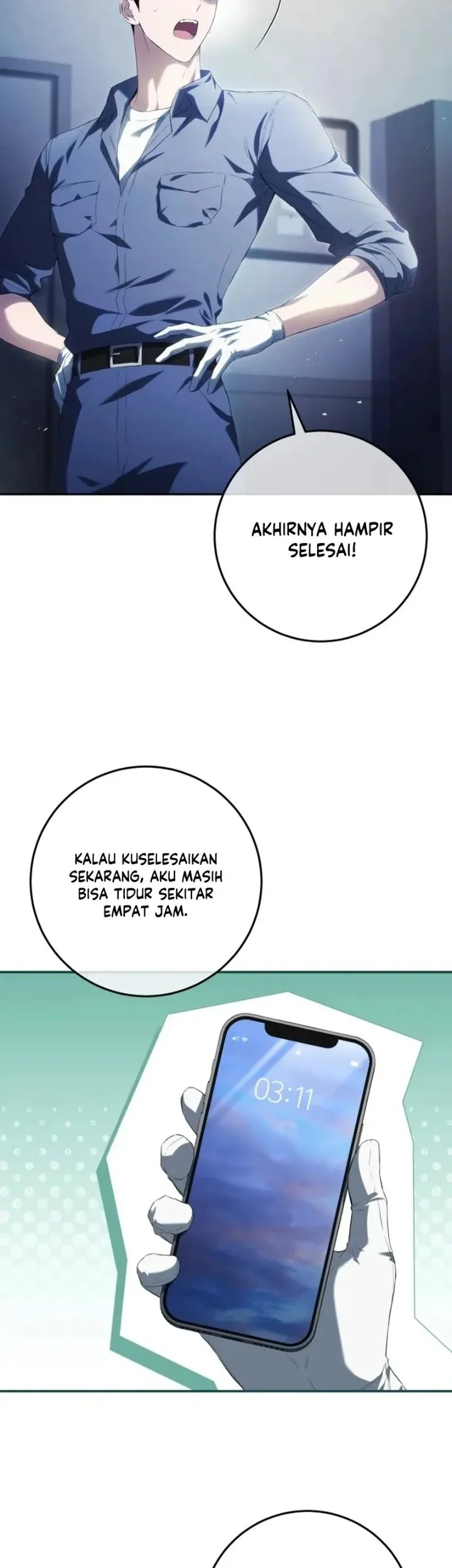 Unlimited Bacteria Magician Chapter 1 Gambar 51