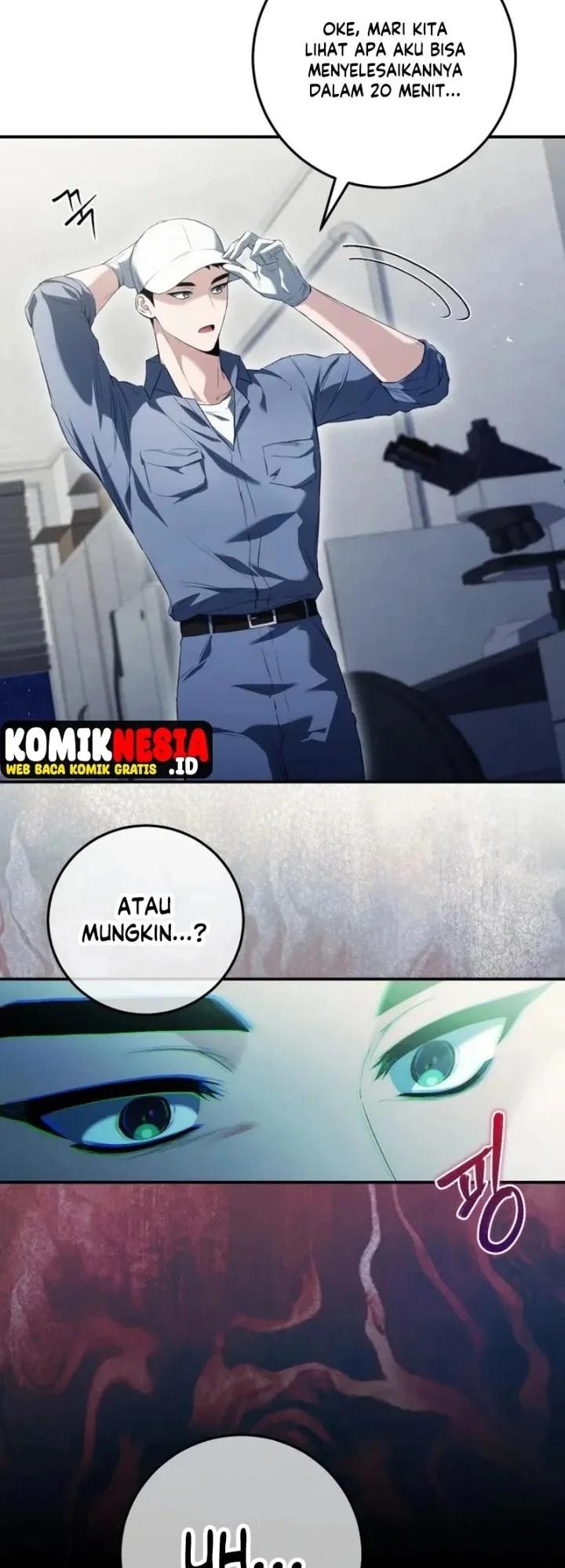 Unlimited Bacteria Magician Chapter 1 Gambar 52