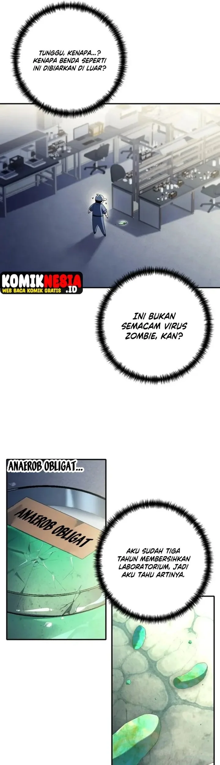 Unlimited Bacteria Magician Chapter 1 Gambar 57